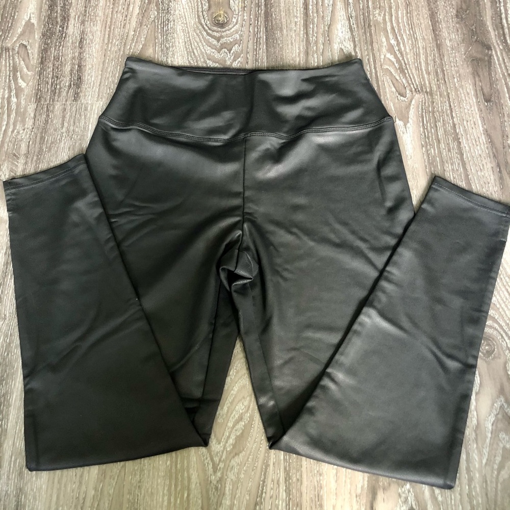 Knox Rose Pleather Leggings